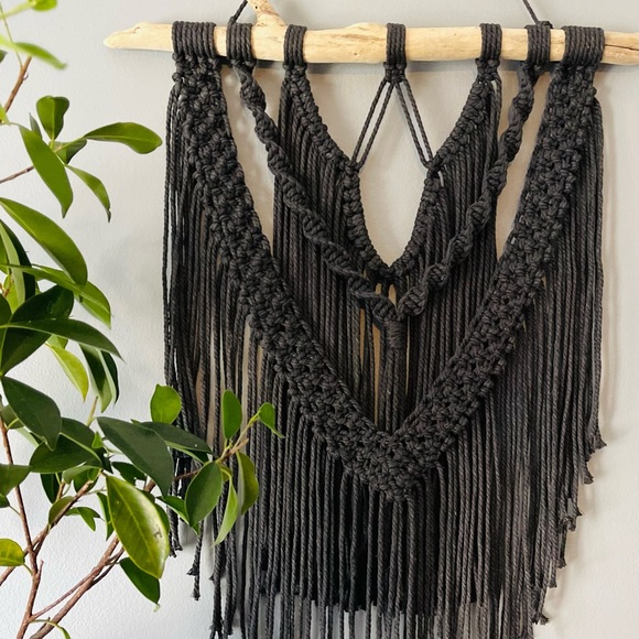 Macrame wall hanging- Handmade - Picture 2 of 2